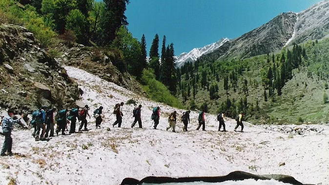 गोमुख ट्रैक