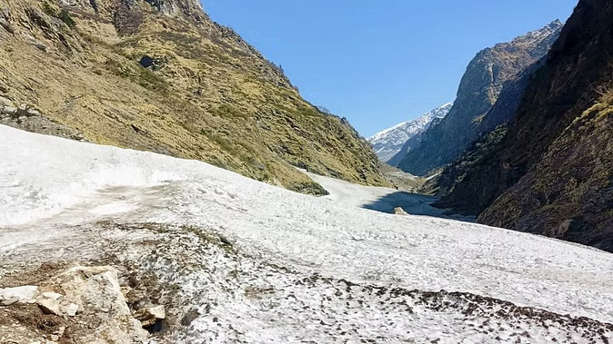 छिरकानी मुनस्यारी-मिलम मार्ग